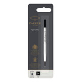 Carga P/caneta Rollerball Parker Preta M