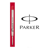 Carga Refil Parker Esferográfica Vermelho Média S0881320