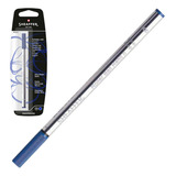 Carga Rollerball Sheaffer Slim Refil Tinta Azul M Média