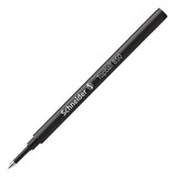 Carga Schneider Rollerball Para Caneta Waterman - Preta Fina