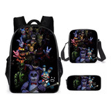 Carin Five Nights At Freddy's Uma Mochila Tipo Caneta