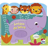 Carinhas Felizes: Amigos Da Selva, De Bookworks. Happy Books Editora Ltda., Capa Dura Em Português, 2018