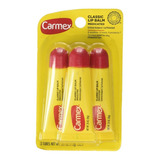 Carmex Classic Lip Balm C/ 3 Unidades Medicated