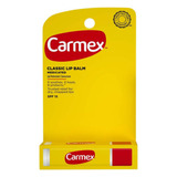 Carmex Hidratante E Protetor Labial Classic Medicated 4g