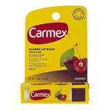 Carmex Lip Balm Protetor Labial Fps 15 Classic 1 Un. Cherry