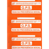 Carnê Gps - Guia Previdência Social - Kit Com 10 Carnês