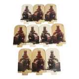 Carniçal Miniatura 2d Pvc Rpg Wargame Kit 10 Token Undead