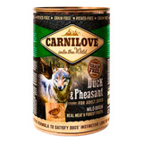 Carnilove Patê Premium Carne De Pato E Faisão Para Caes