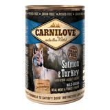 Carnilove Patê Premium Carne De Salmão E Peru Para Caes