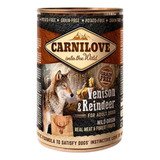 Carnilove Patê Premium Carne De Veado E Rena Para Caes