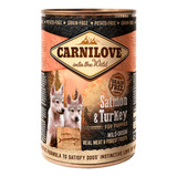 Carnilove Patê Premium Salmão E Peru Para Caes Filhotes