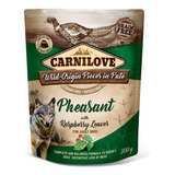 Carnilove Premium Faisão Com Folha De Framboesa Para Cães
