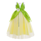 Carnival Girls Tiana Dress Up Dress Dress Princess The Frog