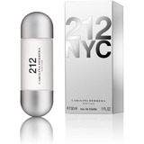 Carolina Herrera 212 Feminino Edt 30ml Original