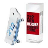 Carolina Herrera 212 Heroes Men Forever Young Edt 90ml Para Masculino