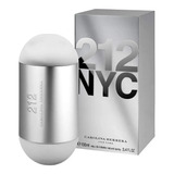 Carolina Herrera 212 Nyc Edt Fem 100ml + Deo 150ml 