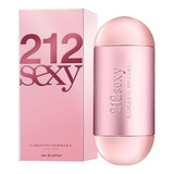 Carolina Herrera 212 Sexy Edp Para Feminino 30 Ml