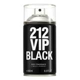 Carolina Herrera 212 Vip Black Body Fragranc 250ml Masculino