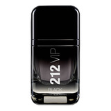 Carolina Herrera 212 Vip Black Tradicional Edp 50 Ml Para Masculino