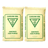 Carolina Soil 9kg (45l) Germinação Jardim Substrato Plantar