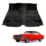 Carpete Moldado Para Opala / Cavaran - Preto