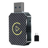 Carplay Box 2 Em 1 Android Auto Wireless Carplay Converter C