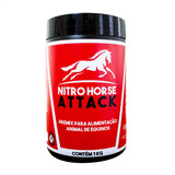 Carrapaticida De Cocho P/ Cavalo Limpeza De Verme Carrapatos