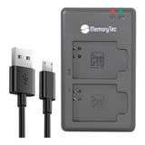 Carreg Duplo Li-50b Para Sony Cyber-shot Dsc-s650 S750 S750s