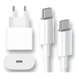 Carregado Turbo Fonte Tipo C Para Apple iPhone 15 Em Diante / 16 Promax Cor Branco