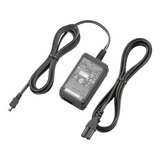 Carregador / Adaptador De Alimentação Sony Ac-ls5 Cor Preto