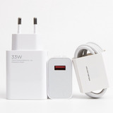 Carregador 33w Original Para Xiaomi Redmi Note 12 11 Poco X