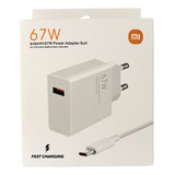 Carregador 67w Super Turbo Para Xiaomi Samsung Motorola