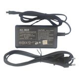 Carregador Aa-ma9 Para Filmadoras Samsung Smx-c10 Series Cor Preto