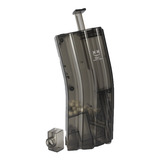 Carregador Airsoft Speed Loader M4 - 400 Bolinhas - Preto.