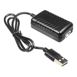 Carregador Balanceador L3-usb Lipo 2s 3s 11,1v Aero Airsoft
