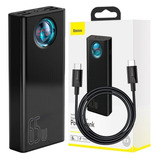 Carregador Baseus Portátil 65w 30000mah Turbo