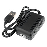 Carregador Bateria Airsoft Lipo 2 Células 7.4v L2-usb Leão Voltagem De Entrada 5v
