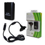 Carregador Bateria Controle Xbox 360 Ni Mh 4800mah