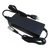 Carregador Bateria De Lítio 36v. Bike Patinete 42v-2a