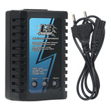 Carregador Bateria Lipo L3 Leão 2 E 3 Células Bivolt Airsoft Voltagem De Entrada 110v/220v (bivolt)