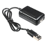 Carregador Bateria Lipo L3-usb Leão 2 E 3 Células P/ Airsoft Voltagem De Entrada 5v