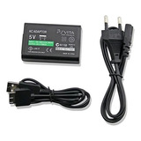 Carregador Bivolt Compacto Gamer Para Ps Vita Fat 1000