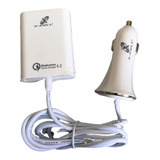 Carregador Celular Veicular Com 4 Saidas Para Motorola E6s