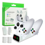 Carregador Compatível Com Xbox One Series S/x + 2 Baterias