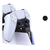 Carregador Controle Duplo Playstation 5 Dualsense Ps5