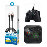 Carregador Controle Para Xbox One Fio 3 Metro Pronta Entrega