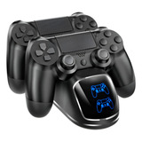 Carregador Controle Ps4 Dual Charge Duplo Dock Super Turbo