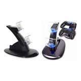 Carregador Controle Ps4 Duplo Acessorios Para Ps4
