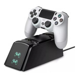 Carregador Controle Ps4 Suporte Dock Vertical Playstation 4