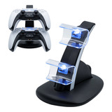 Carregador Controle Ps5 Charging Dualsense Dock Iplay